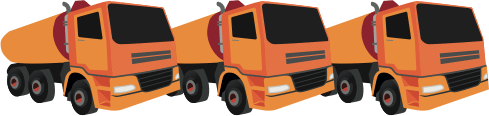 Tankers Waiting to Deliver Your Order